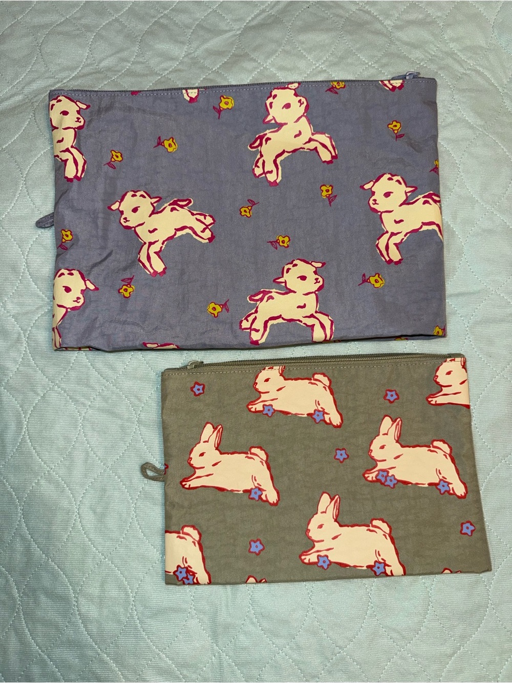 Baggu Large/ medium spring animal pouch